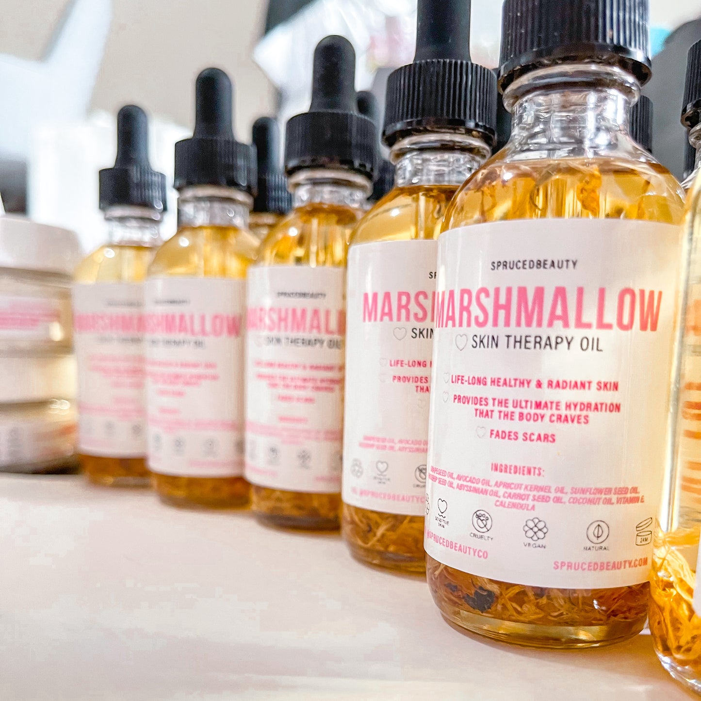 Marshmallow Skin Therapy Oil